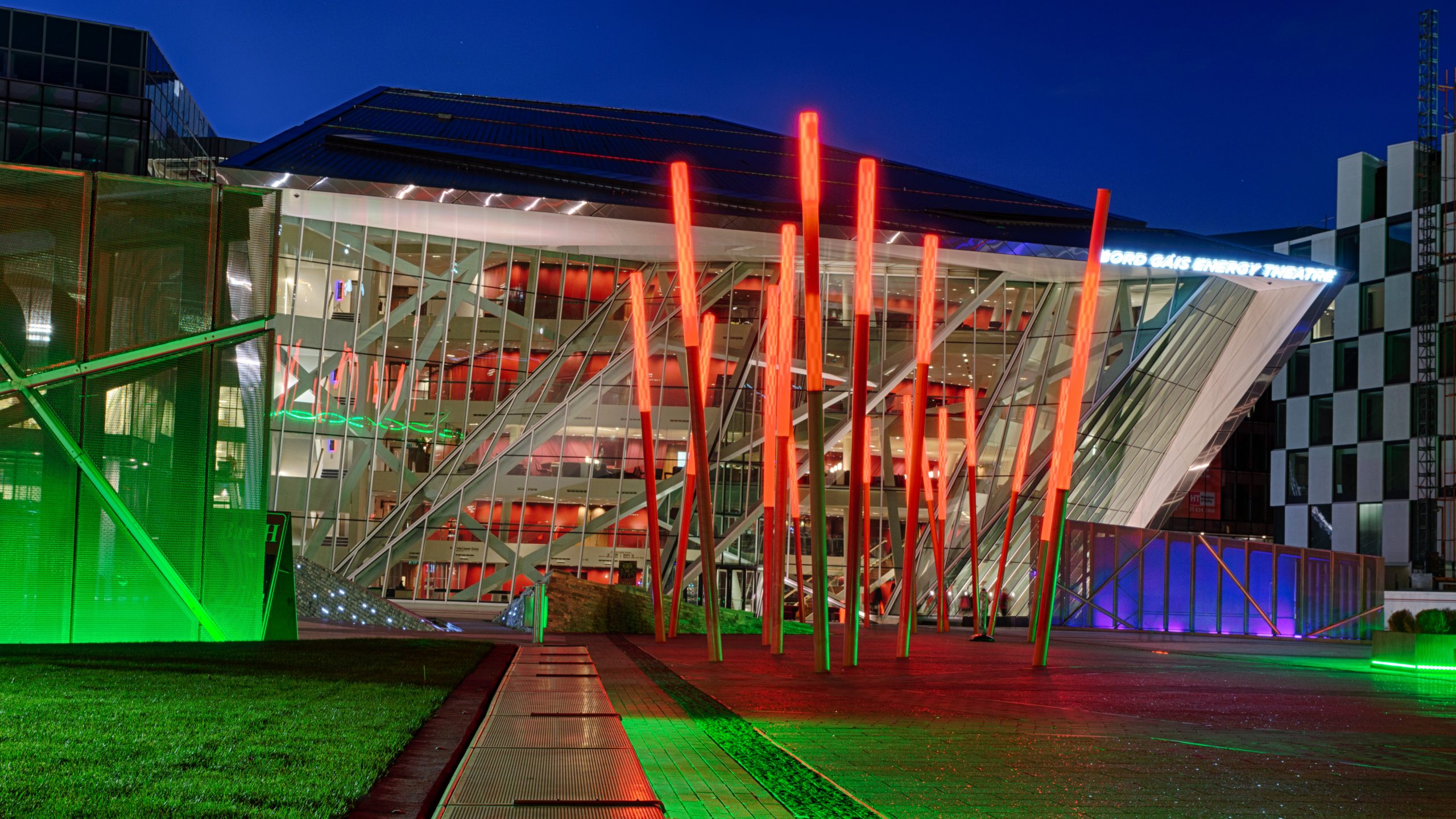 "Bord Gáis Energy Theatre" by William Murphy, licensed under CC BY 2.0, via Wikimedia Commons
